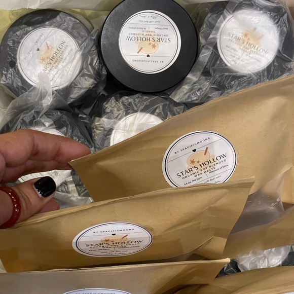 🍁6oz Organic Pumpkin Chai Latte Candles , Fall Candles  Coffee Candles , … - Picture 10 of 17